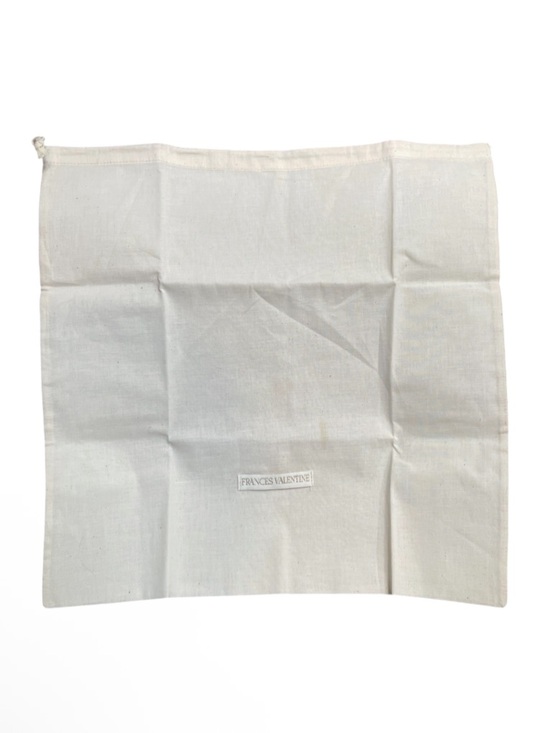Frances Valentine Handbags - Frances Valentine 16” x 16” appx Drawstring Dust Bag